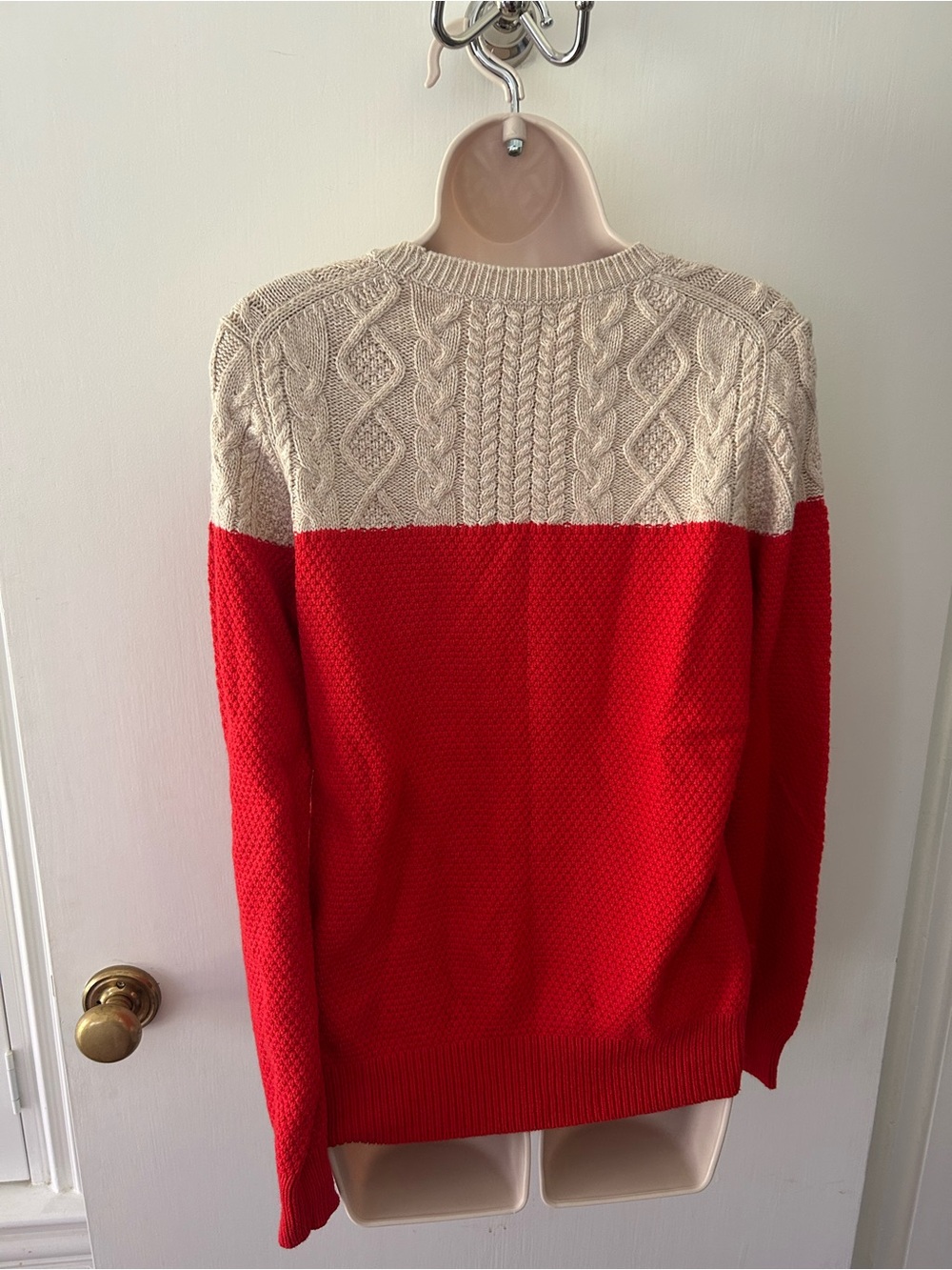 Madewell color block sweater - Picture 9 of 12